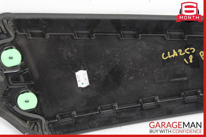 14-19 Mercedes W117 CLA250 Right Side Door Upper B Pillar Trim w/ Seal OEM