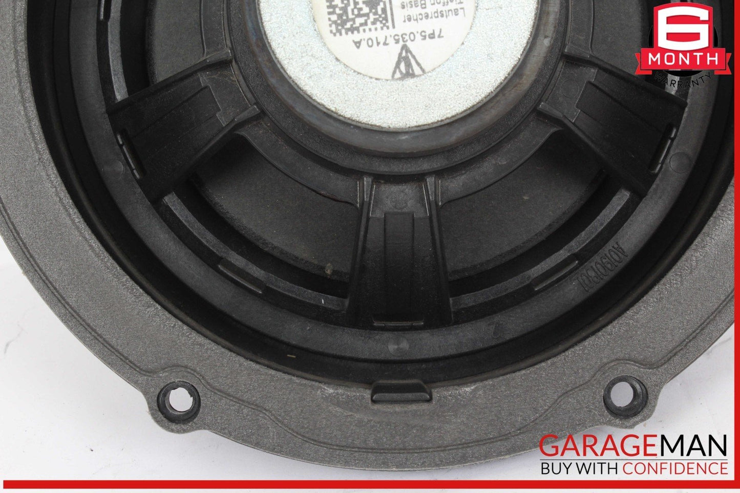 11-18 Porsche Cayenne 958 Rear Left & Right Side Door Audio Sound Speaker OEM