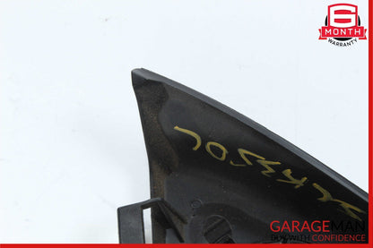 05-11 Mercedes R171 SLK350 Front Left Side Door Tweeter Speaker Cover Black