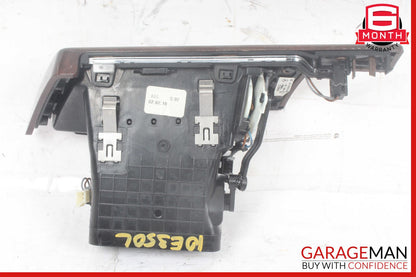 10-13 Mercedes W212 E350 Dashboard Dash AC A/C Air Vent LeftÂ Trim OEM