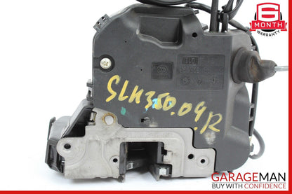 05-11 MERCEDES R171 SLK350 FRONT RIGHT DOOR LOCK LATCH ACTUATOR OEM