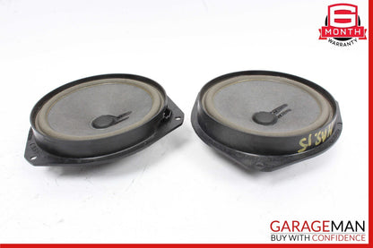 14-17 Maserati Ghibli Front or Rear Side Door Sound Audio Speaker Set OEM