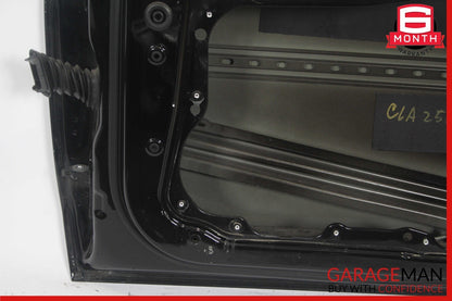 14-18 Mercedes W117 CLA250 Front Right Side Exterior Door Shell Panel Black OEM