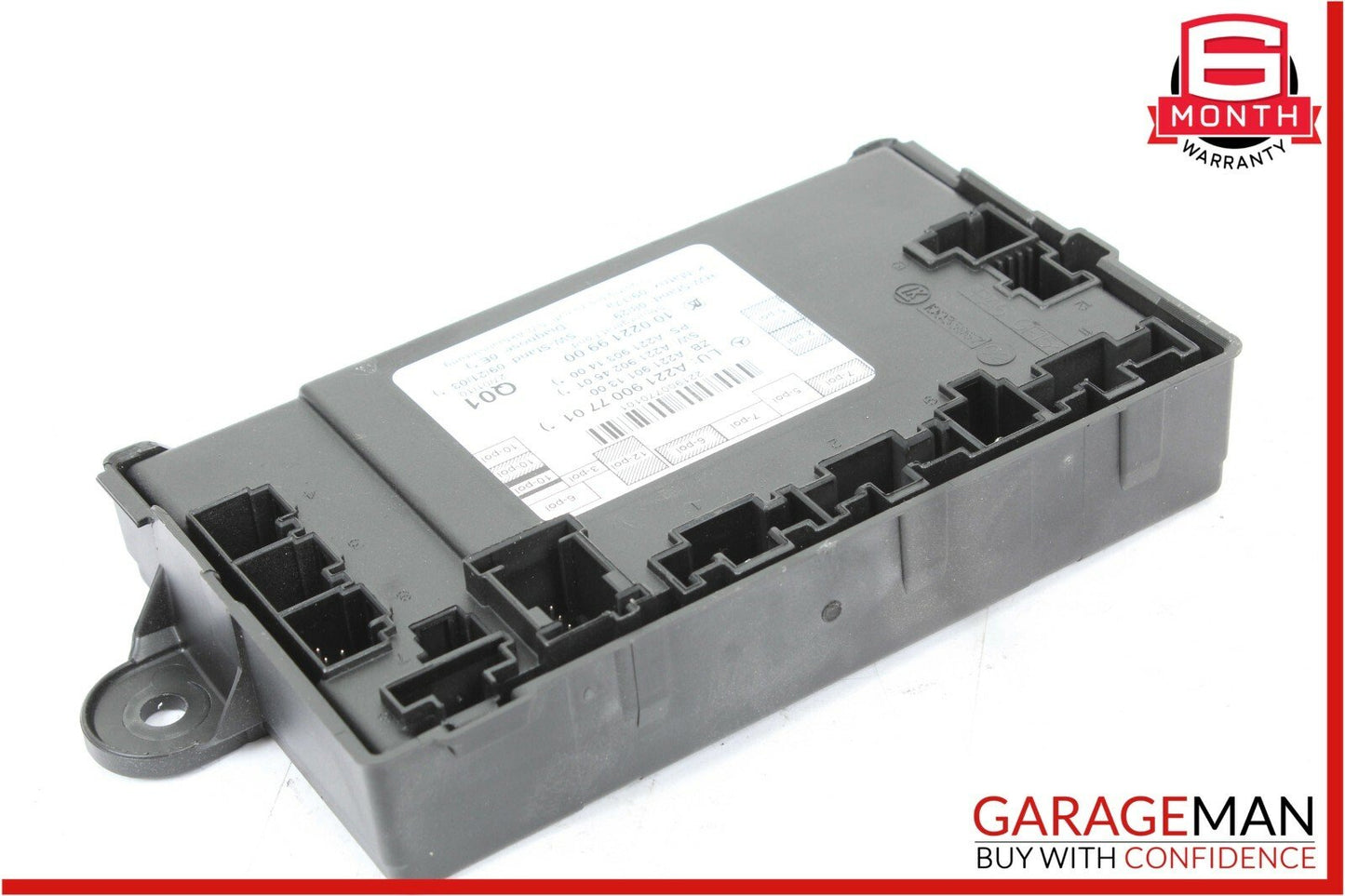 10-13 Mercedes W221 S550 S63 AMG Rear Right or Left Side Door Control Module OEM
