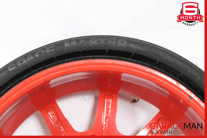 11-18 Porsche Cayenne 958 Emergency Spare Tire Wheel Donut Rim 18 18" OEM