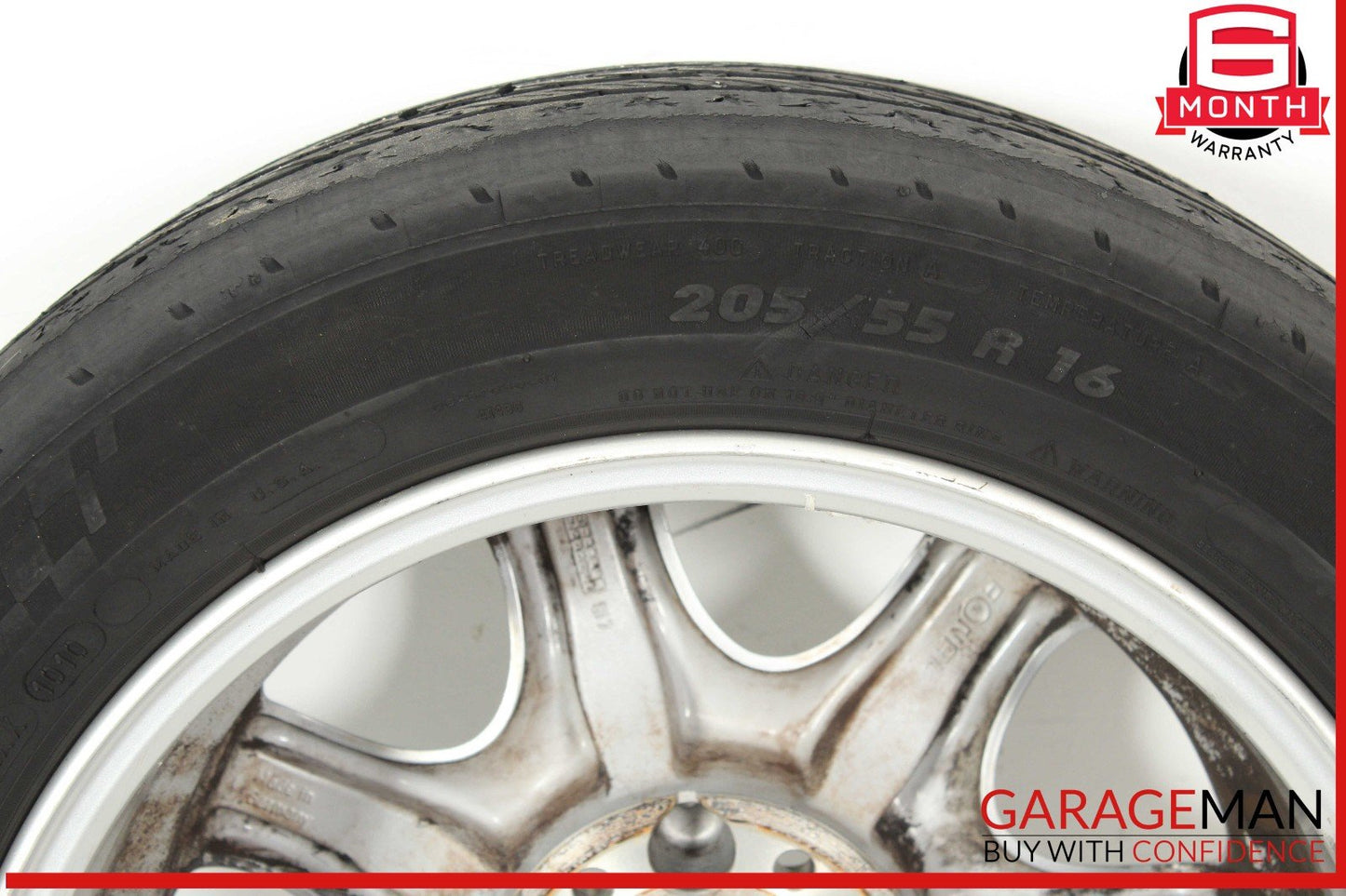 97-04 Mercedes R170 SLK230 SLK320 Rear Wheel Tire Rim 7Jx17H2 ET37 OEM