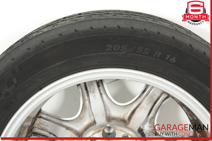 97-04 Mercedes R170 SLK230 SLK320 Rear Wheel Tire Rim 7Jx17H2 ET37 OEM
