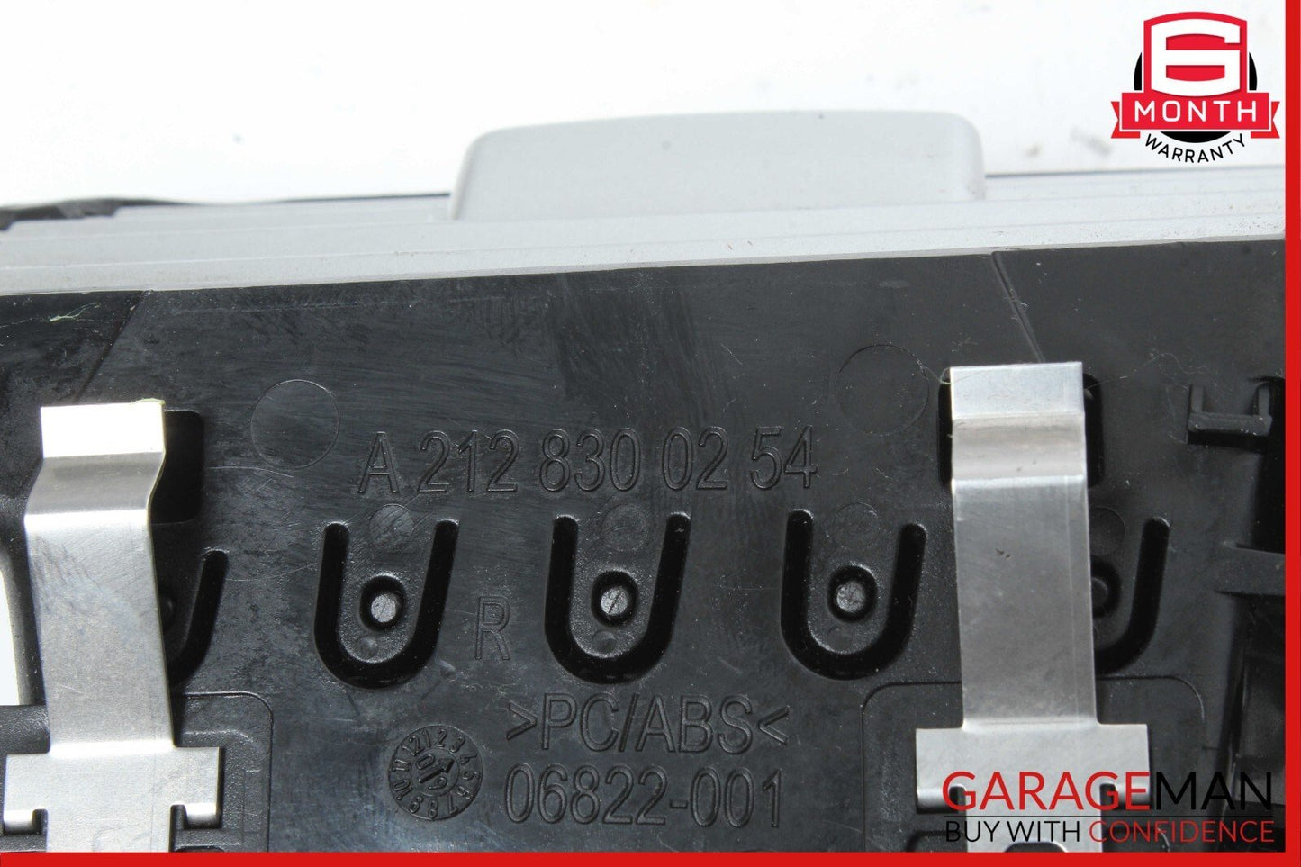 10-13 Mercedes W212 E550 Front Right Side Dashboard Dash AC A/C Air Vent Trim
