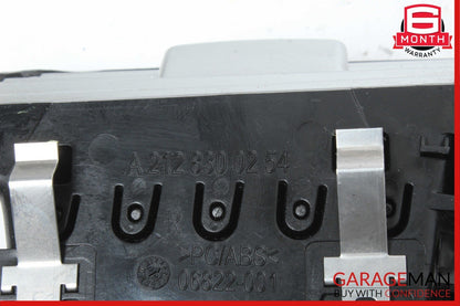 10-13 Mercedes W212 E550 Front Right Side Dashboard Dash AC A/C Air Vent Trim