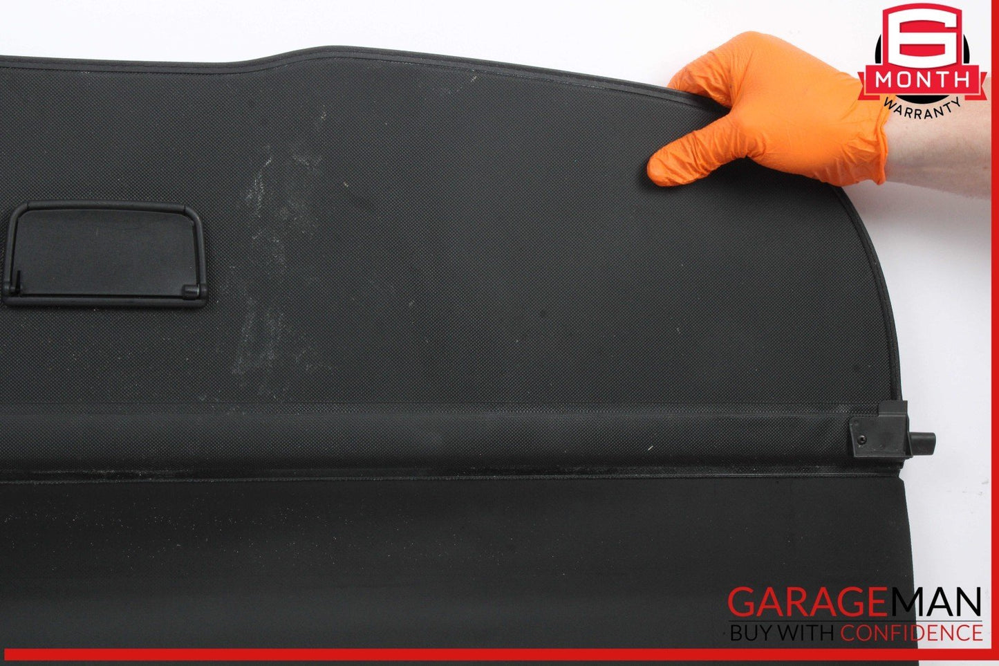 15-18 Audi Q3 Rear Trunk Retractable Tonneau Cargo Cover Black 8U0863553A OEM