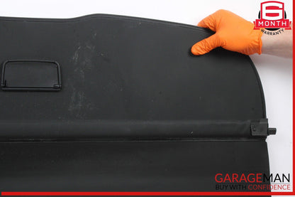 15-18 Audi Q3 Rear Trunk Retractable Tonneau Cargo Cover Black 8U0863553A OEM