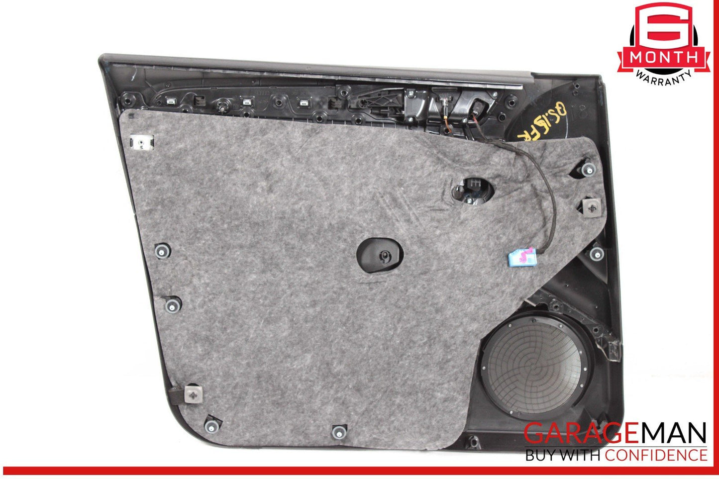 13-17 Audi Q5 Front Right Passenger Side Interior Door Panel Cover OEM
