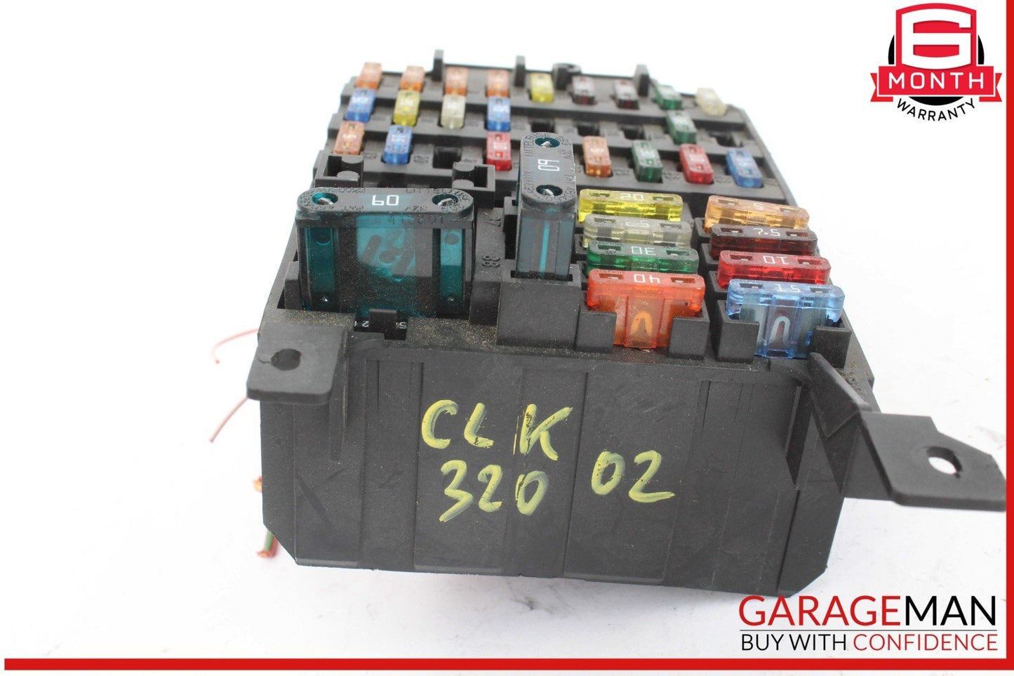 98-03 Mercedes W208 CLK320 Front Left Fuse Relay Junction Box Module OEM