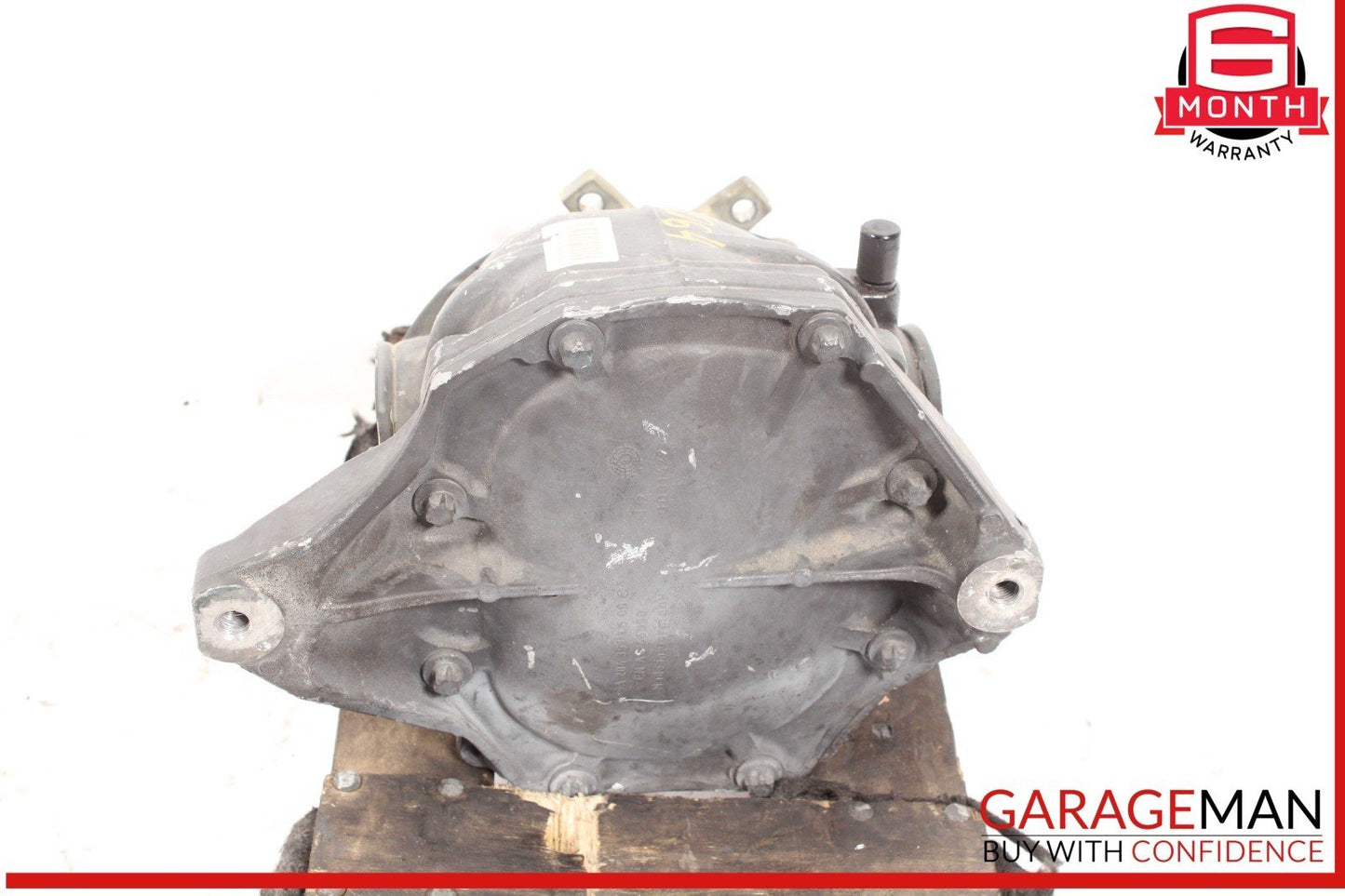 10-18 Mercedes W218 CLS550 E550 Rear Differential Diff Axle Carrier 2.47 OEM