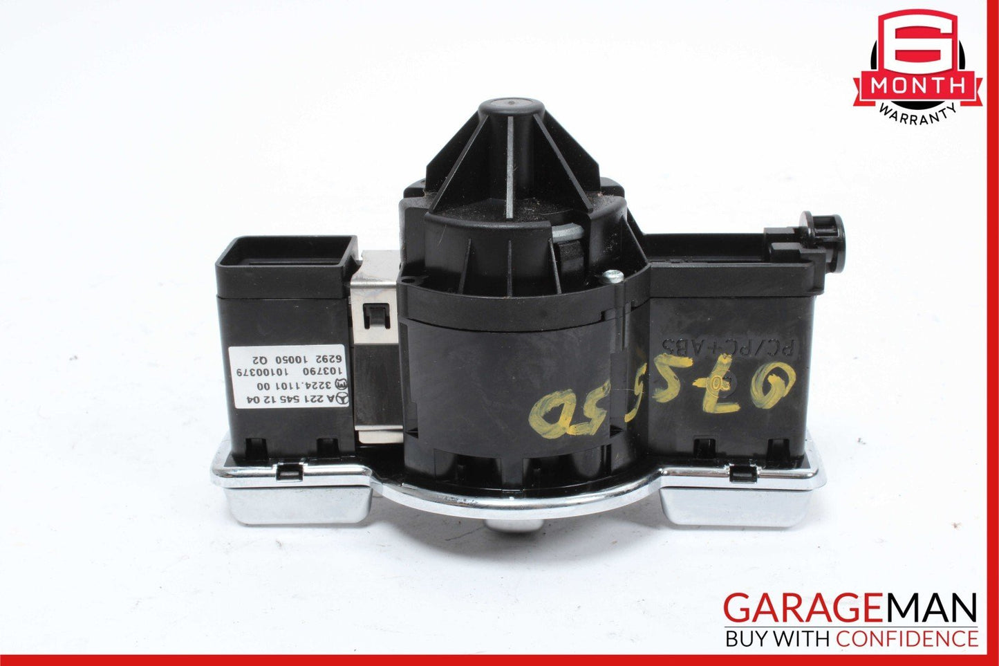 07-14 Mercedes W221 S550 CL550 Headlight Switch Night Vision Control OEM