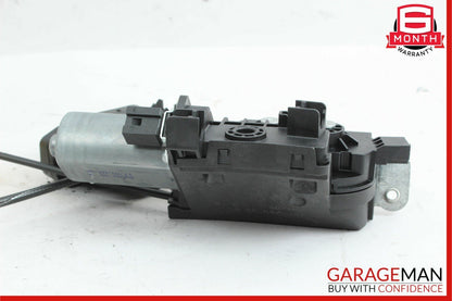 07-14 Mercedes S400 CL550 Rear Trunk Lid Lock Latch Actuator Mechanism w/ Key