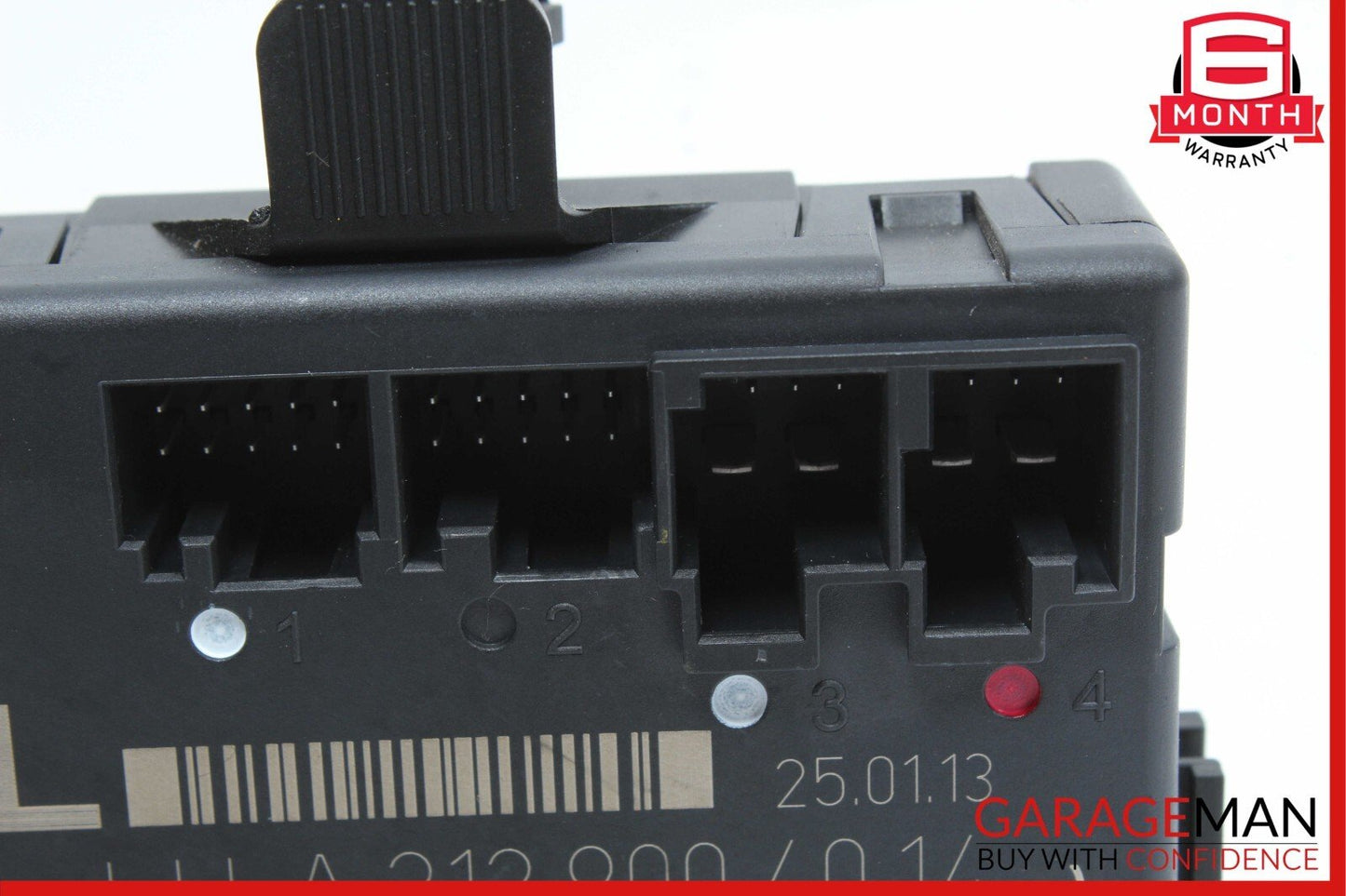 08-14 Mercedes W204 C300 4Matic Front Left Side Door Control Module Unit OEM