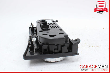 12-14 Mercedes W204 C250 C63 AC A/C Heater Climate Control Switch Trim OEM