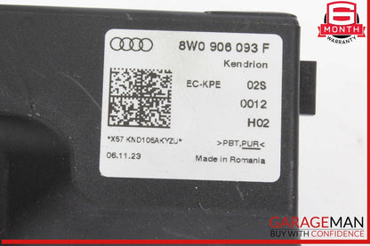 20-24 Audi A4 Fuel Pump Delivery Control Module Unit 8W0906093F OEM