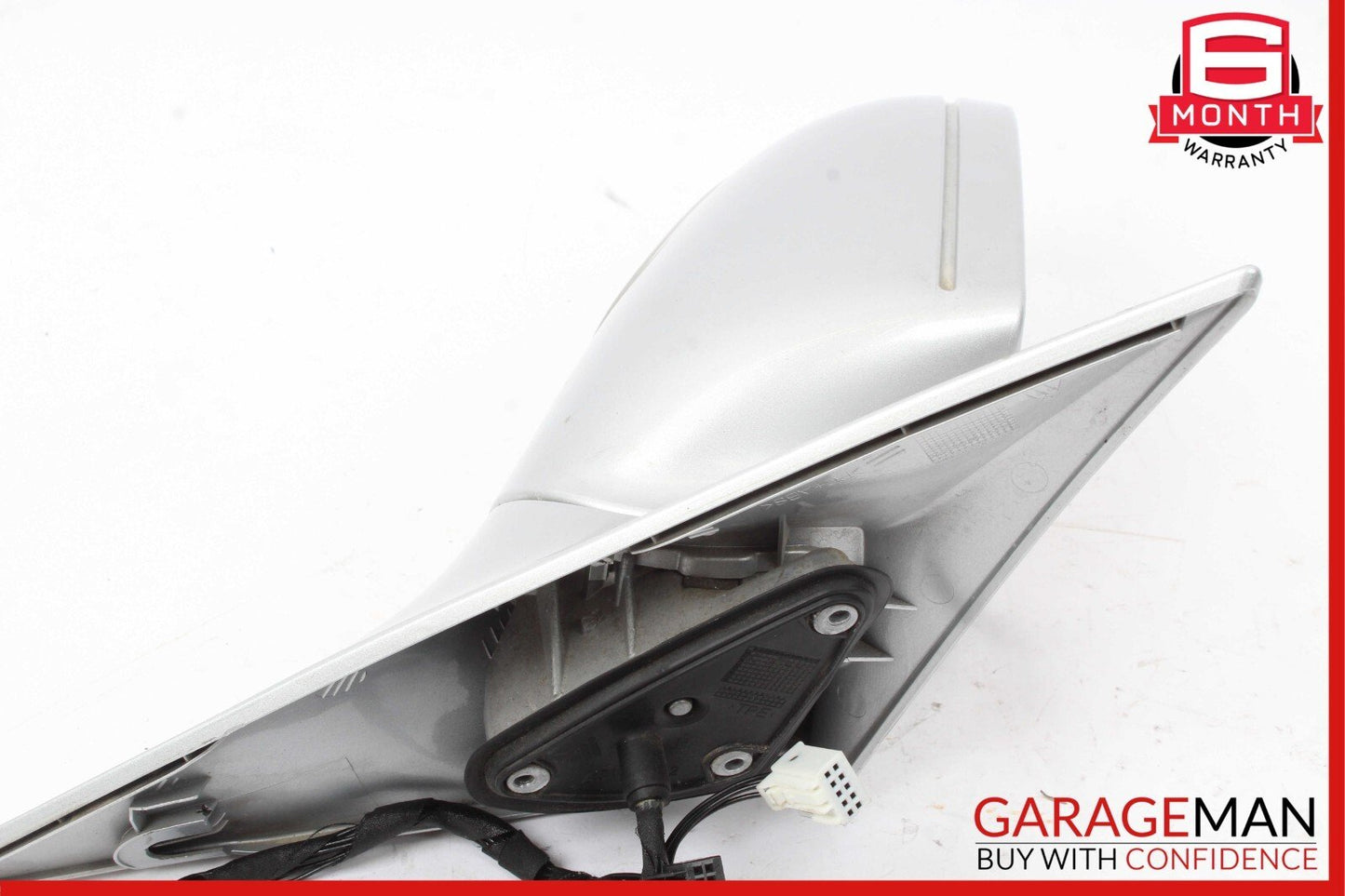 05-08 Mercedes R171 SLK280 SLK350 Front Right Side Mirror Door Rear View Silver