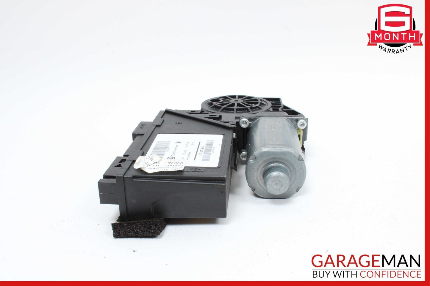 03-10 Porsche Cayenne Turbo Rear Right Side Door Window Regulator Motor OEM