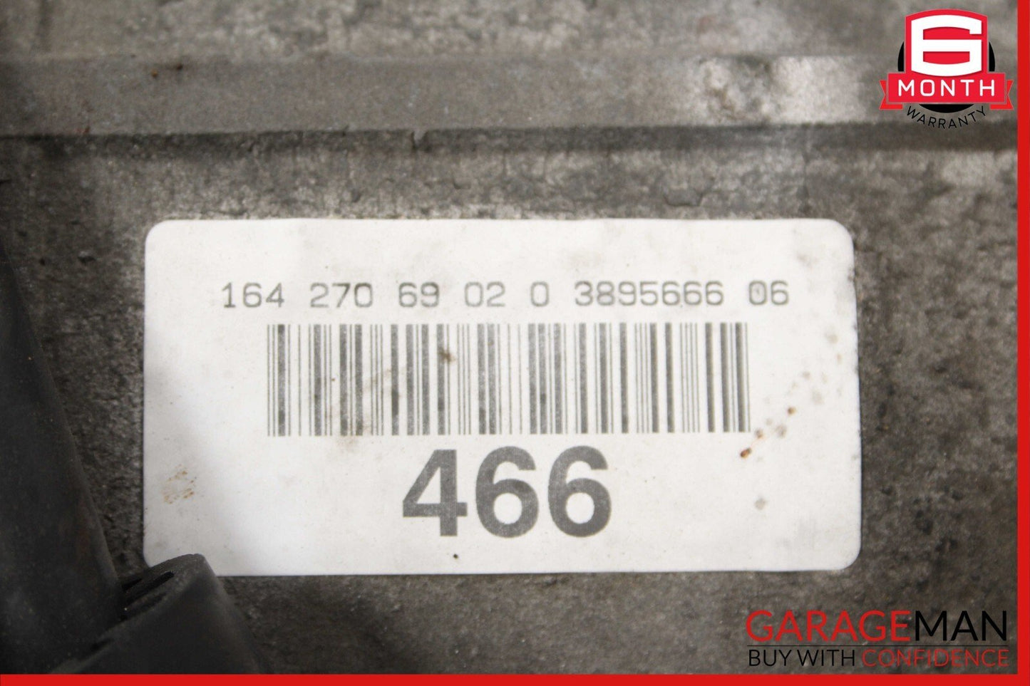07-12 Mercedes GL450 ML550 AWD 7G Automatic Transmission Assembly 722.904 OEM