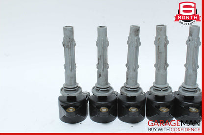 05-13 Mercedes W203 C230 E350 SLK350 M272 Ignition Coil Set of 6 0001502780 OEM