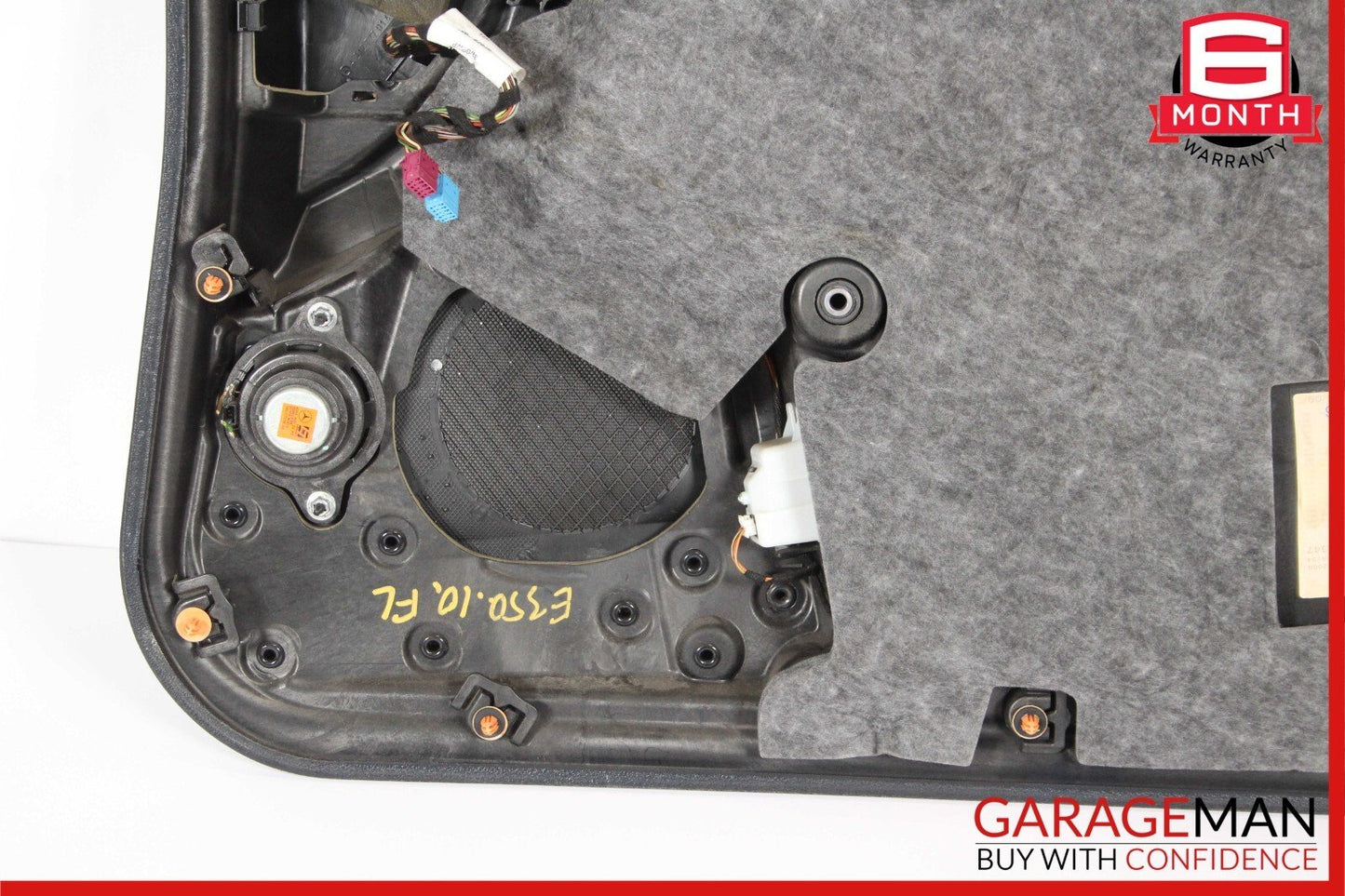 10-13 Mercedes W212 E350 E550 Front Left Driver Side Interior Door Panel Assy