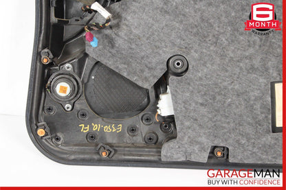 10-13 Mercedes W212 E350 E550 Front Left Driver Side Interior Door Panel Assy