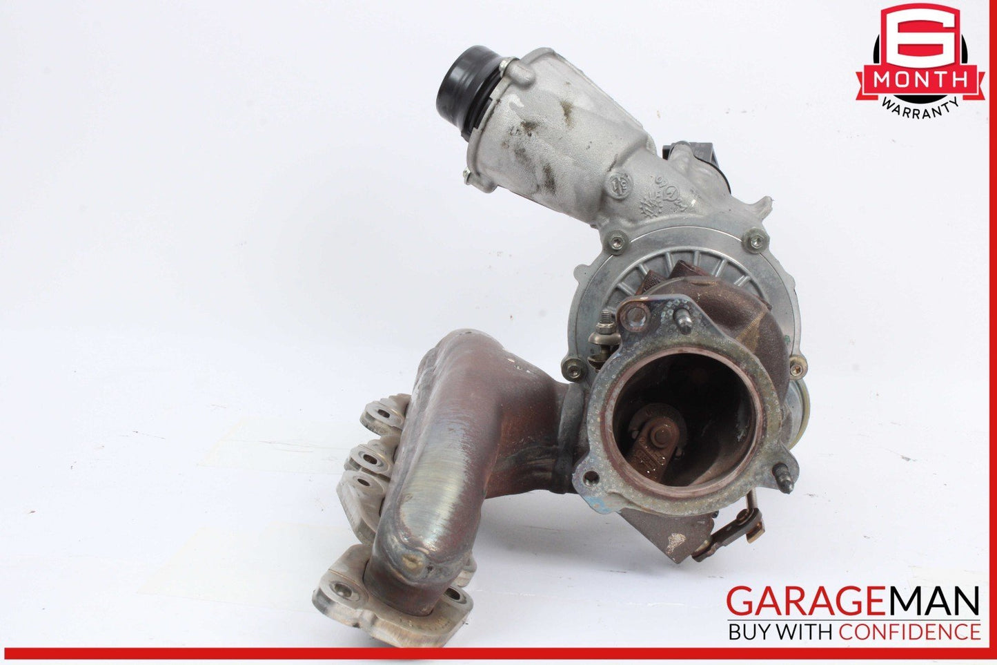 14-19 Mercedes W117 CLA250 2.0L Engine Turbocharger Turbo Charger Manifold OEM
