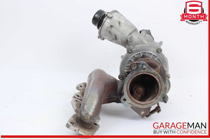 14-19 Mercedes W117 CLA250 2.0L Engine Turbocharger Turbo Charger Manifold OEM