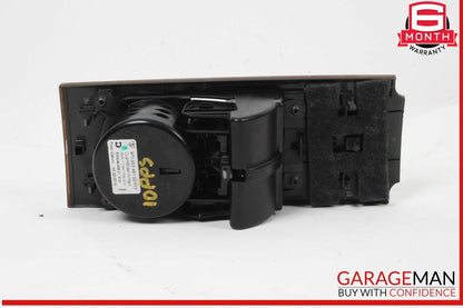 10-16 Porsche Panamera 970 Rear Ash Tray Ashtray Cup Holder Trim Wood OEM