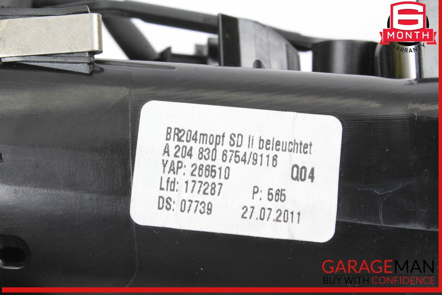 12-14 Mercedes W204 C250 C350 Dash AC A/C Air Vent Grill Left Side OEM