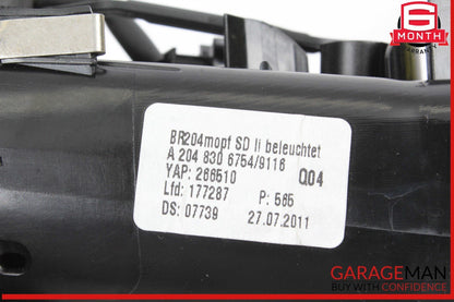 12-14 Mercedes W204 C250 C350 Dash AC A/C Air Vent Grill Left Side OEM