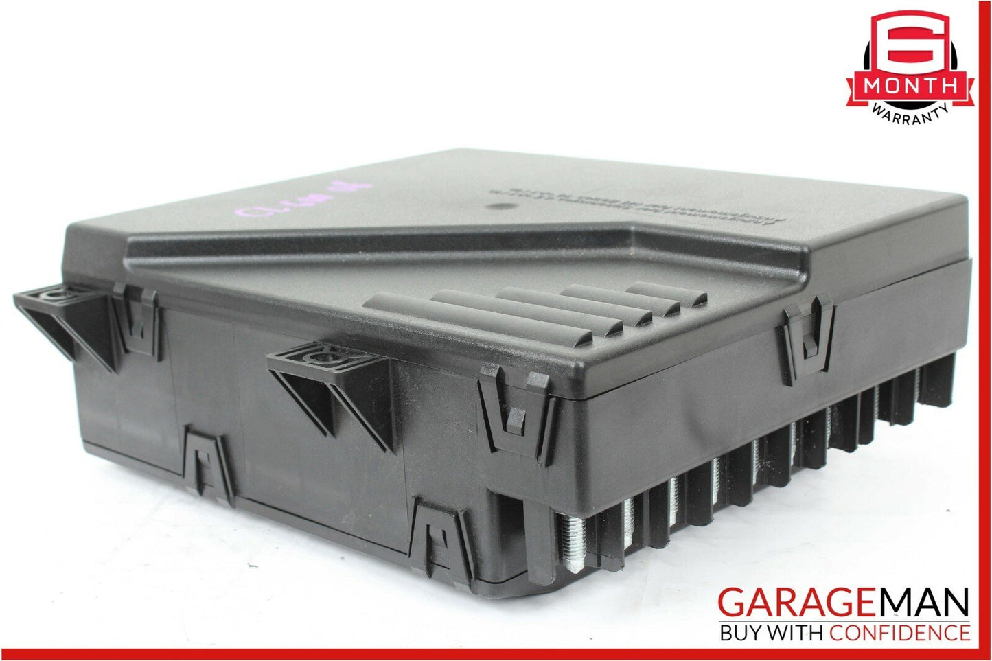 07-13 Mercedes W221 S550 CL600 Electric Power Supply Control Fuse Box Module