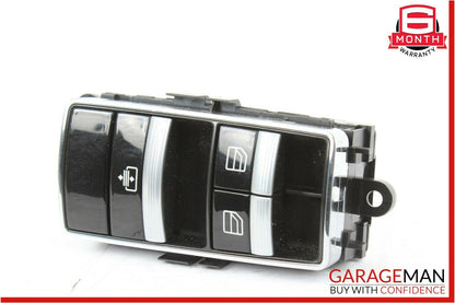 10-13 Mercedes W221 S550 Rear Side Window Switch Control Module Q7 OEM