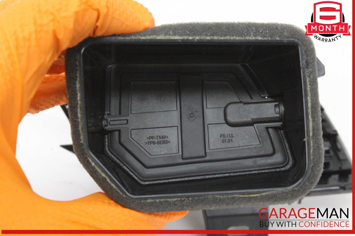 19-24 Audi Q3 Front Left Driver Side Dashboard AC A/C Air Vent 83B820901 OEM