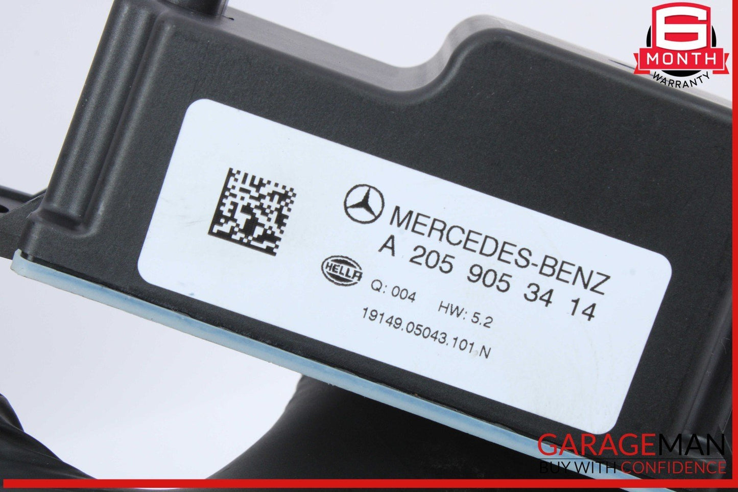 15-22 Mercedes W205 C300 GLC43 AMG Voltage Converter Control Module Unit OEM