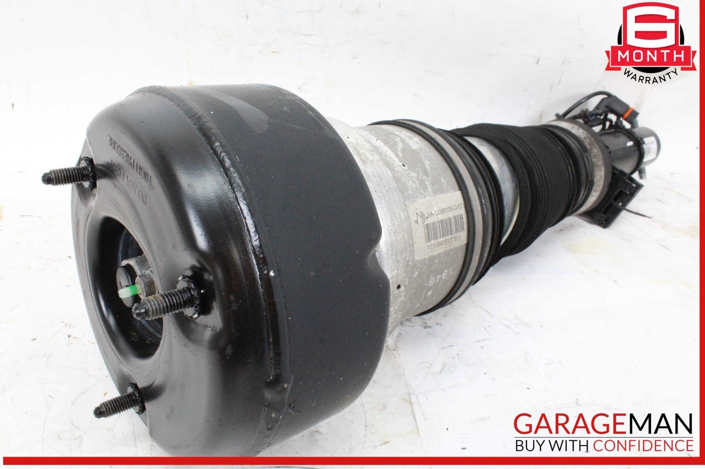 07-13 Mercedes W221 S400 Hybrid Front Left or Right Side Air Shock Strut OEM