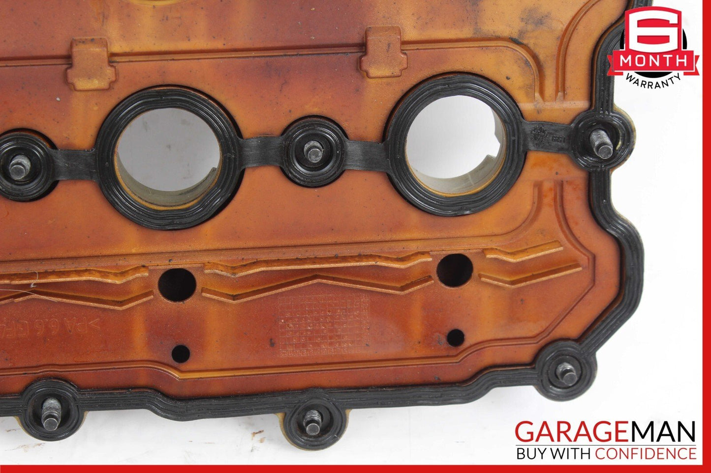 09-18 Porsche Cayenne Touareg 3.0L Left Side Engine Cylinder Head Valve Cover
