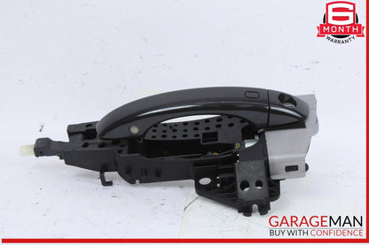 12-18 Audi A6 A7 Front Left Driver Side Exterior Door Handle Black 4H1837885 OEM