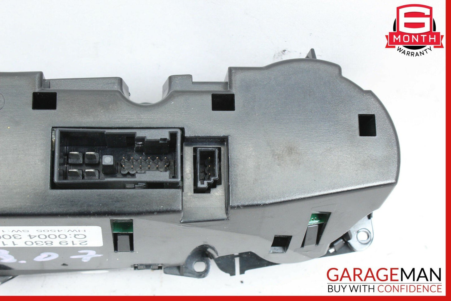 06-11 Mercedes W219 CLS63 A/C AC Temperature Heater Climate Control Switch OEM