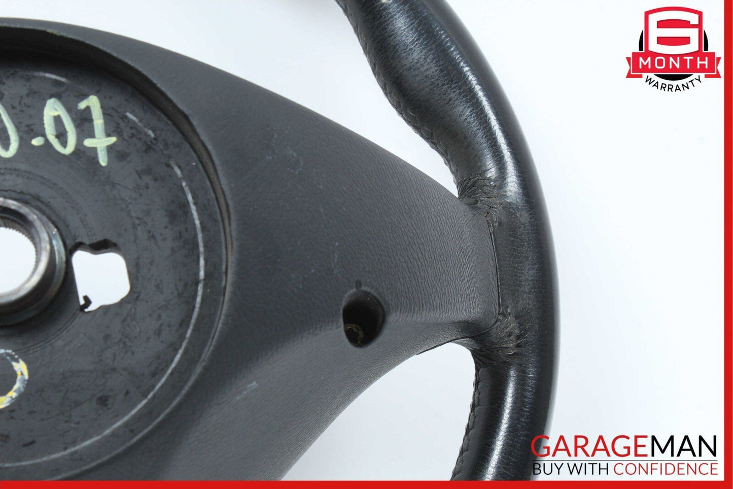 05-07 Mercedes W203 C230 SLK280 SLK350 Sport Steering Wheel Black OEM