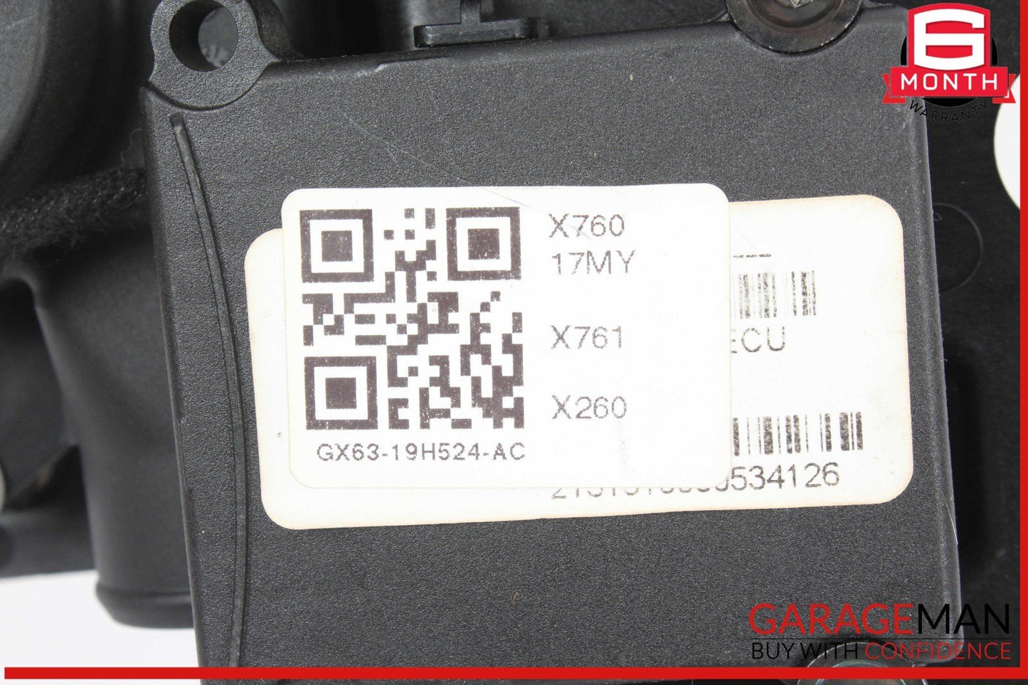 16-19 Jaguar XF Head Up Display Cooling Control Unit w/ Control Module OEM