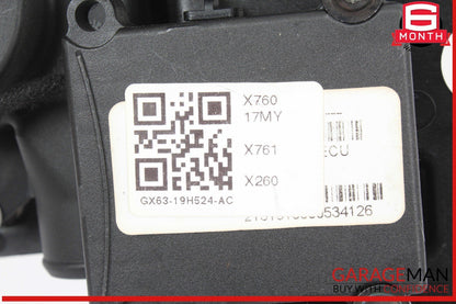 16-19 Jaguar XF Head Up Display Cooling Control Unit w/ Control Module OEM