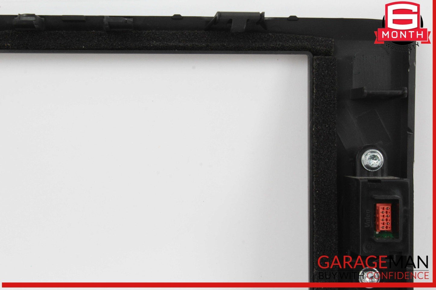 14-17 Maserati Ghibli S Dashboard Dash Display Screen Trim Bezel Cover Black OEM