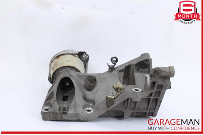 03-06 Porsche Cayenne S 955 Engine Left Side Mount Bracket w/ Motor