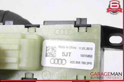 12-18 Audi A6 Front Left Driver Side Seat Memory Control Switch 4G0959769 OEM