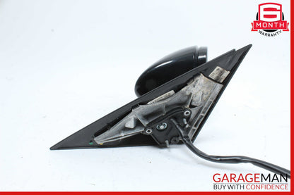 07-09 Mercedes W221 S550 Right Side Mirror Door Rear View Black OEM