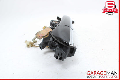 00-06 Mercedes W220 S430 S500 S55 AMG Rear Left Side Exterior Door Handle Black